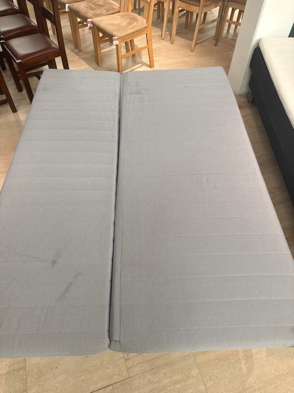 Sovesofa grå