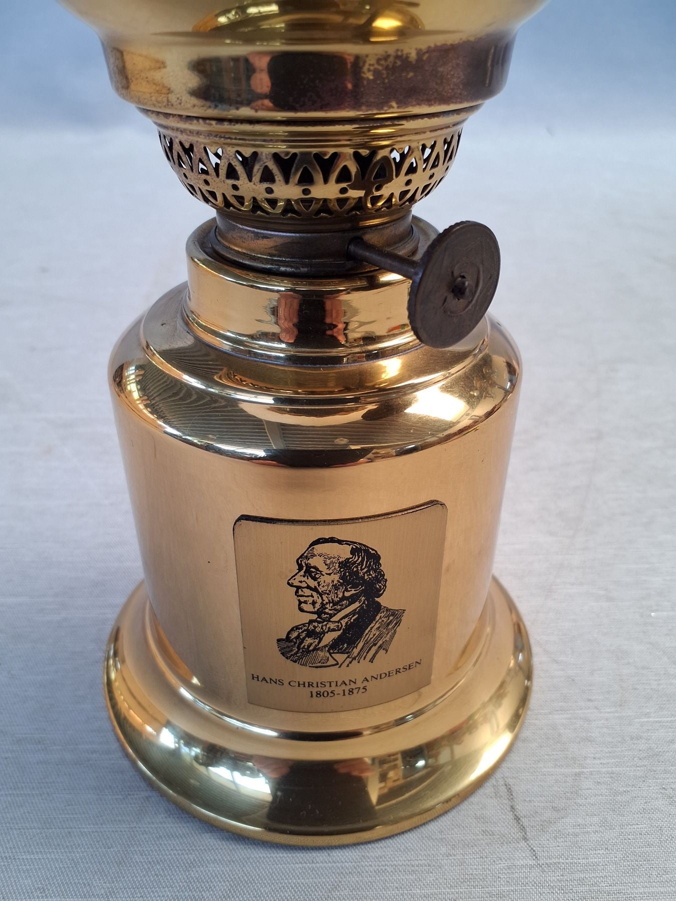 Design Høj petroleum lampe