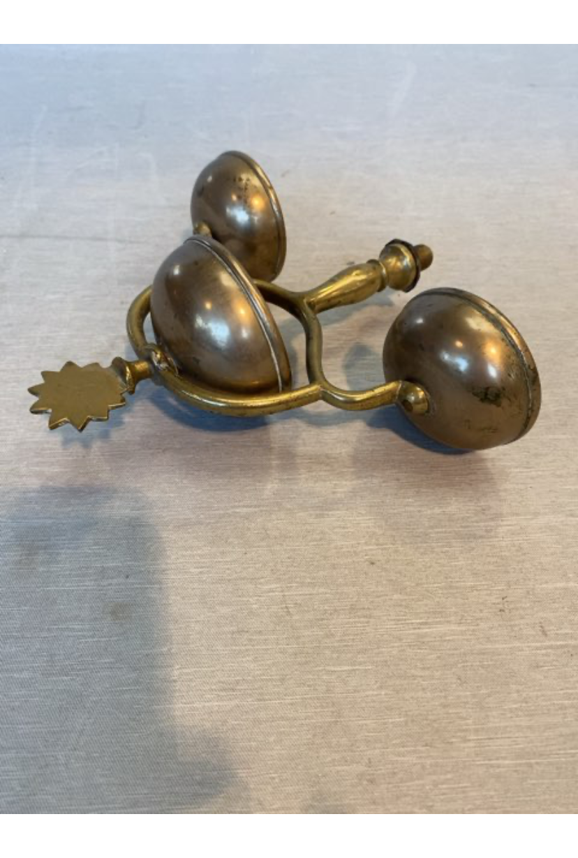 Kane bjælle messing