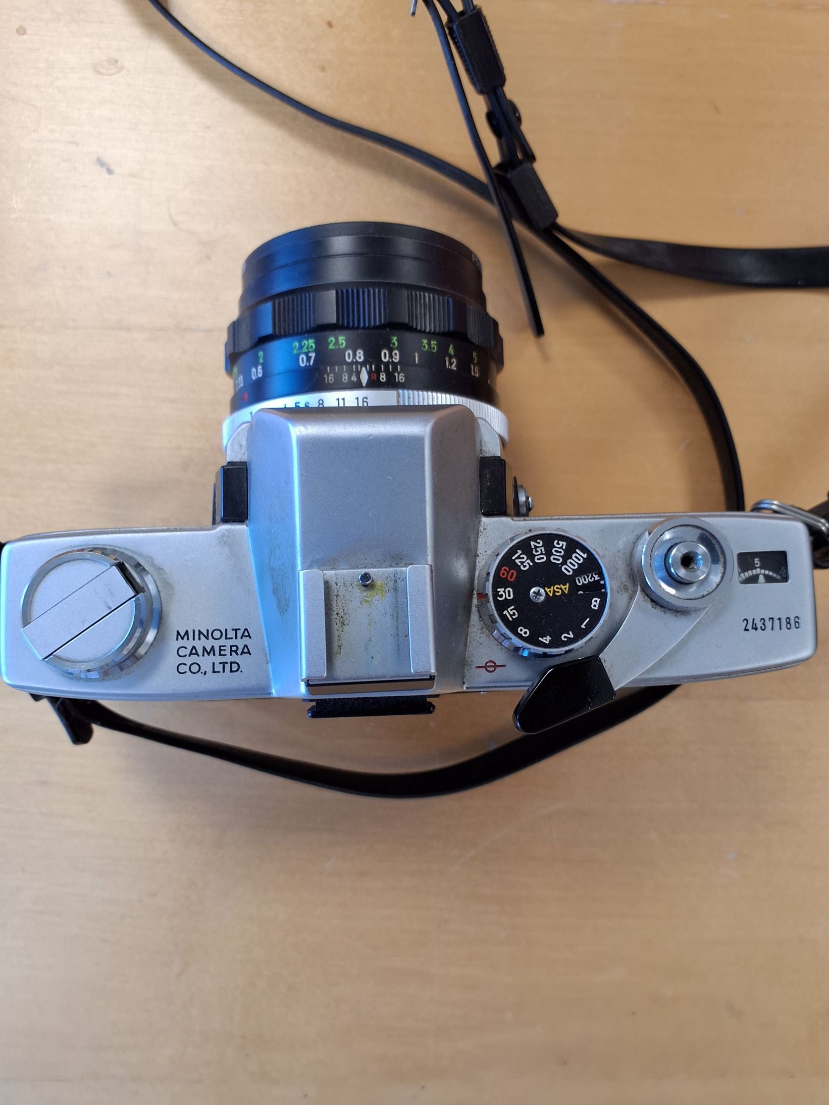 Minolta spejlrefleks kamera