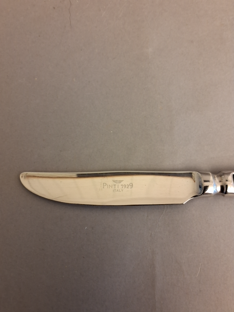 Pinti - 1929/nox 18/10 rustfrit ståll. Bestiksæt til 6 personer