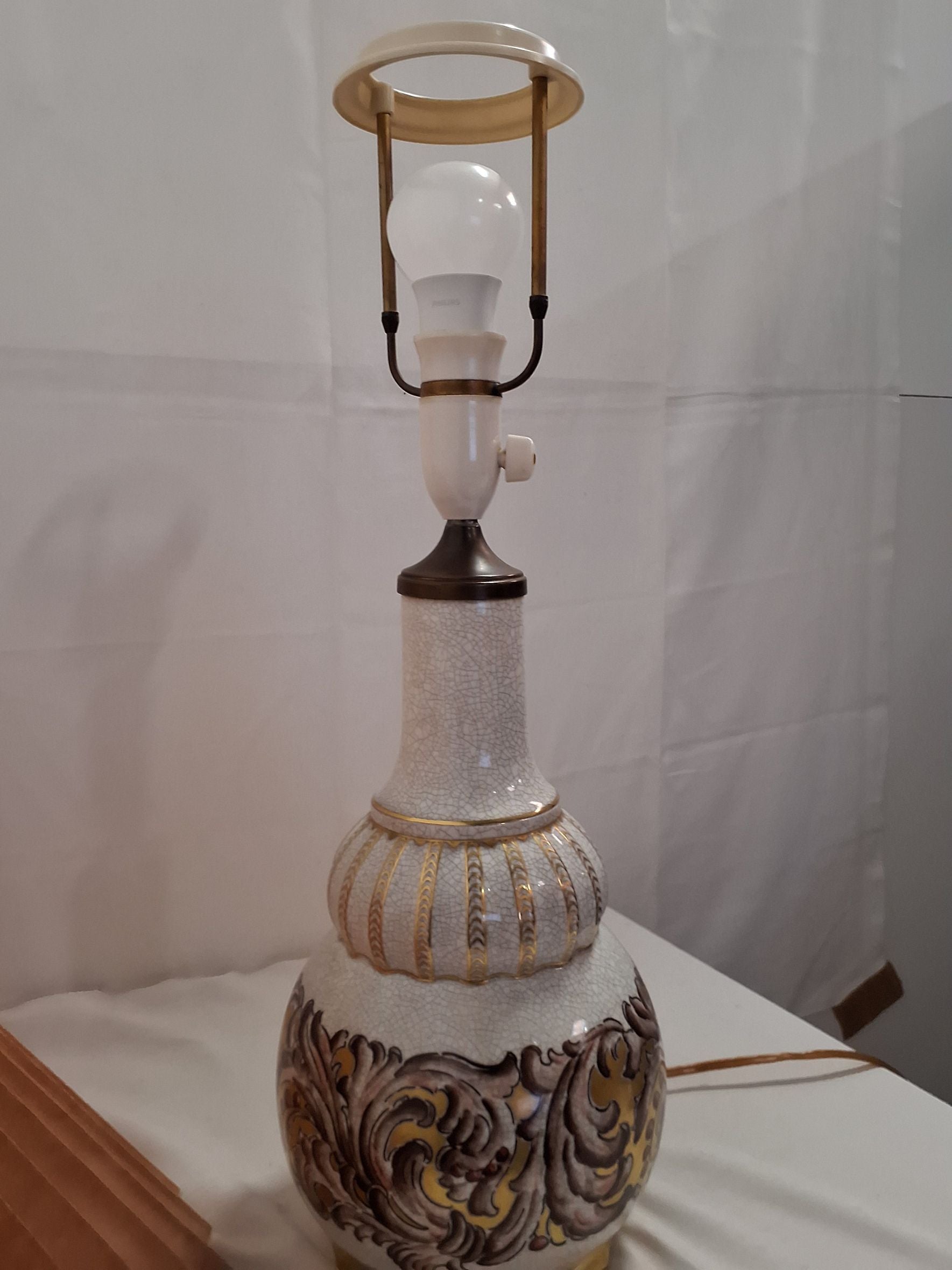 Dahl Jensen krakele lampe