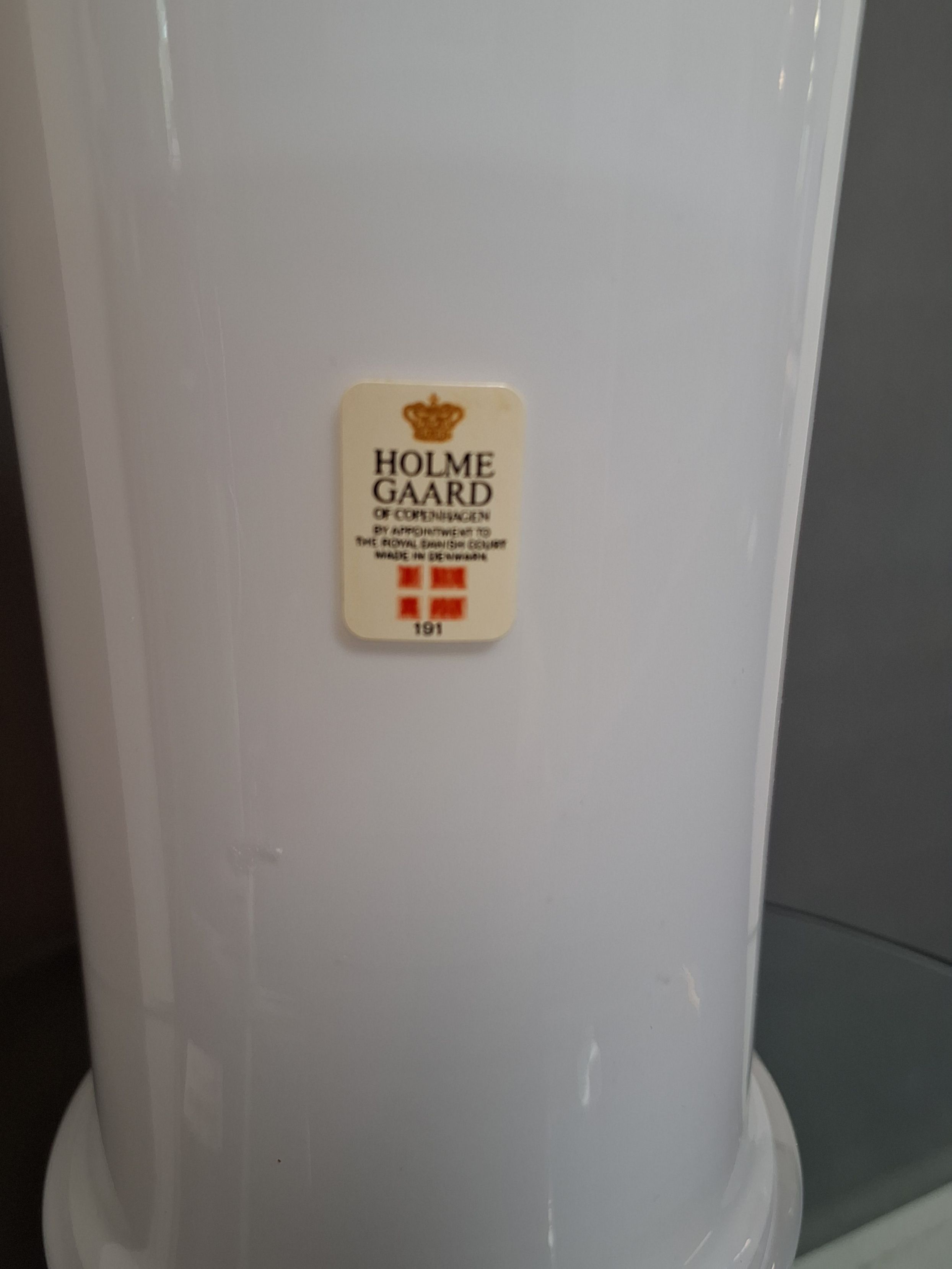Holmegaard HB vase