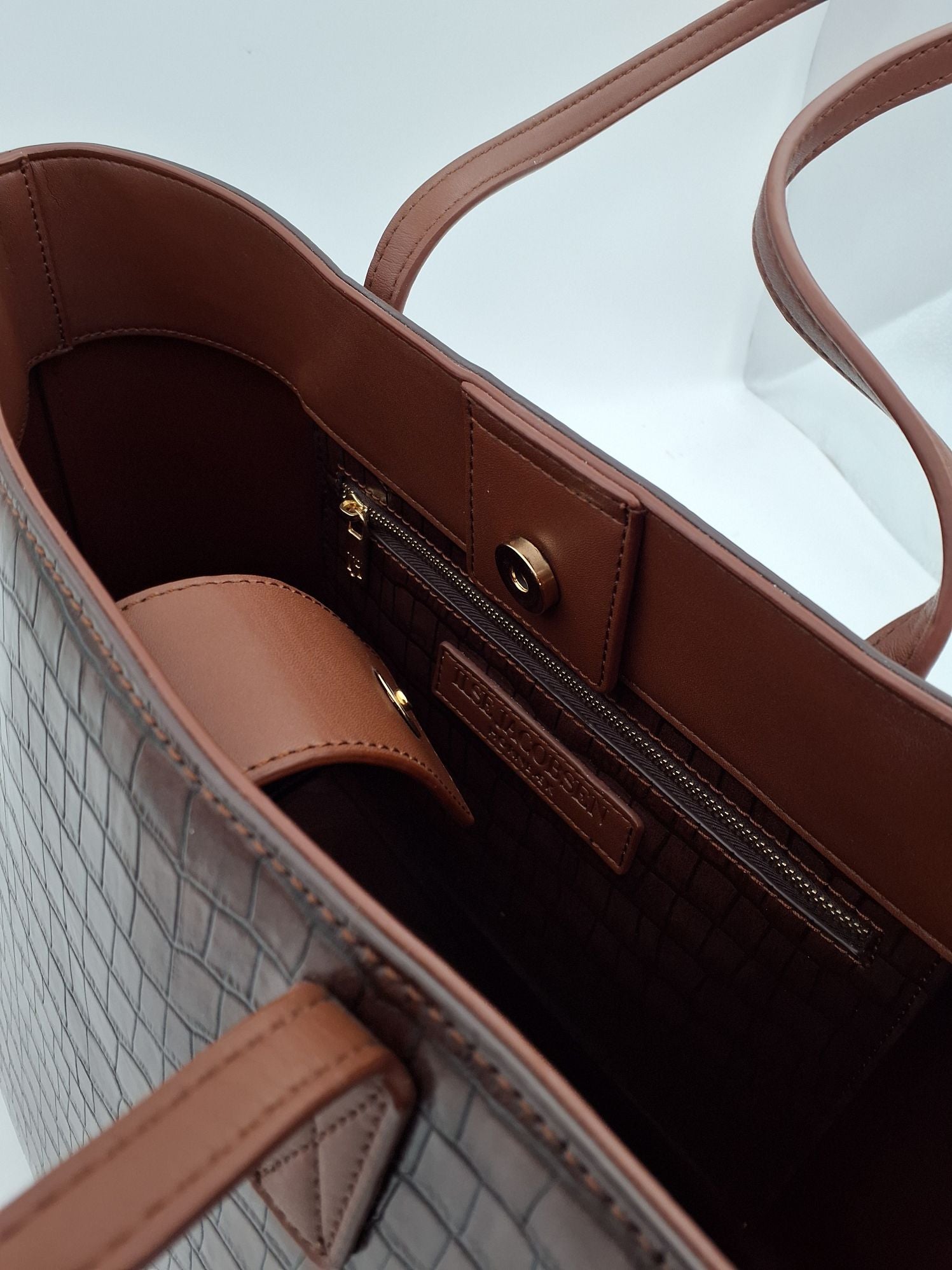 Ilse Jacobsen shopper brun