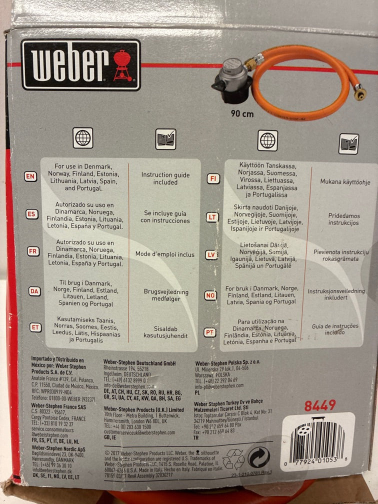 Weber Adabter Kit 90 cm