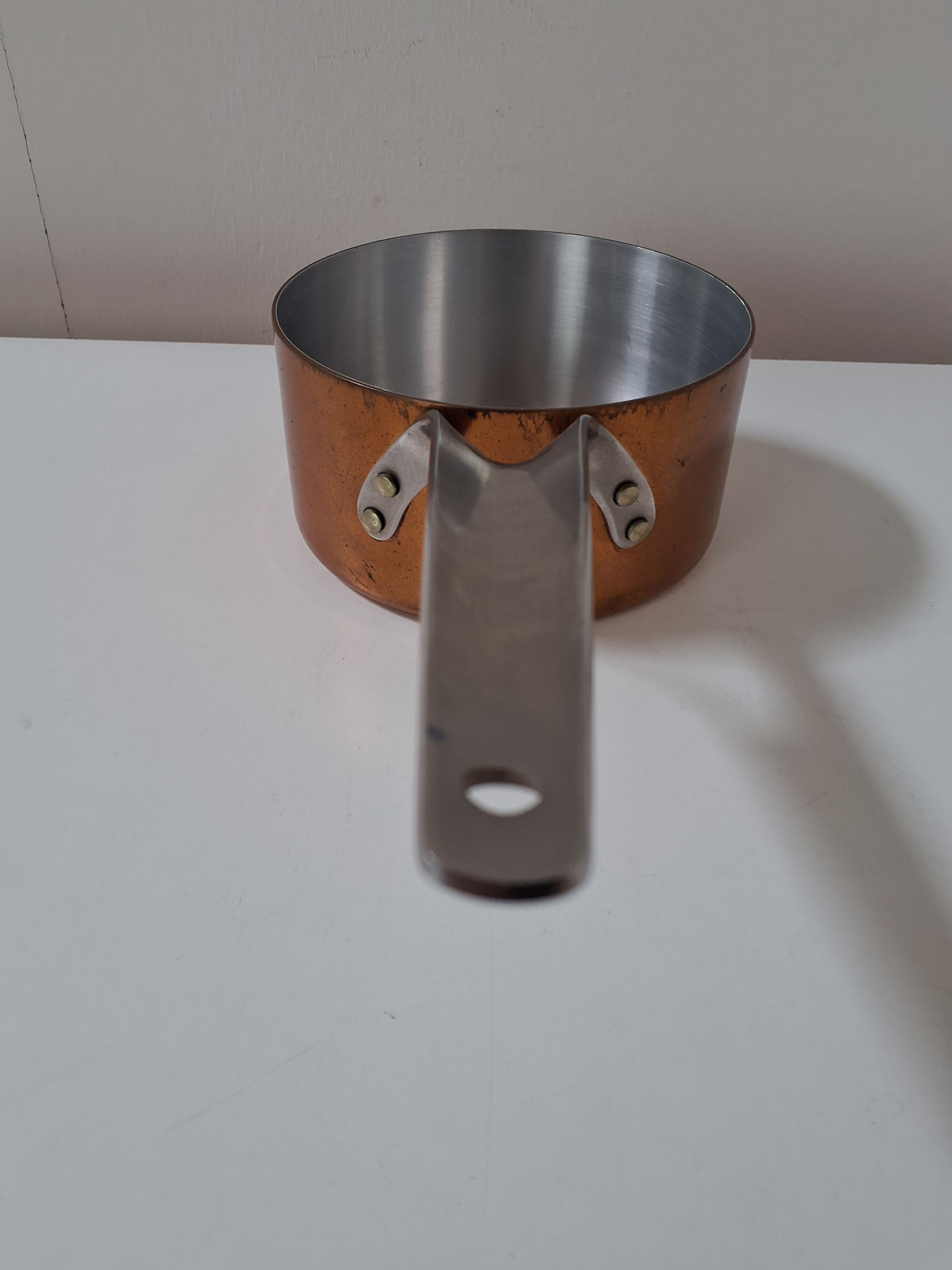 Georg Jensen 14 cm kasserolle kobber