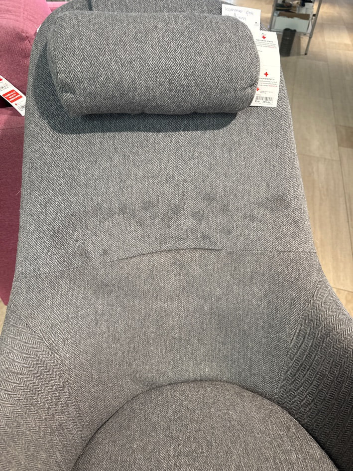 Gyngestol grå