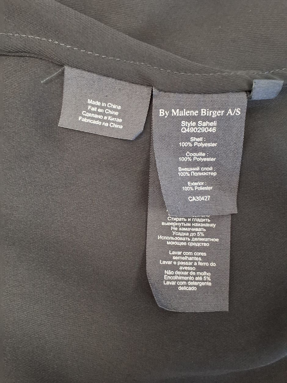 By Malene Birger Bluse