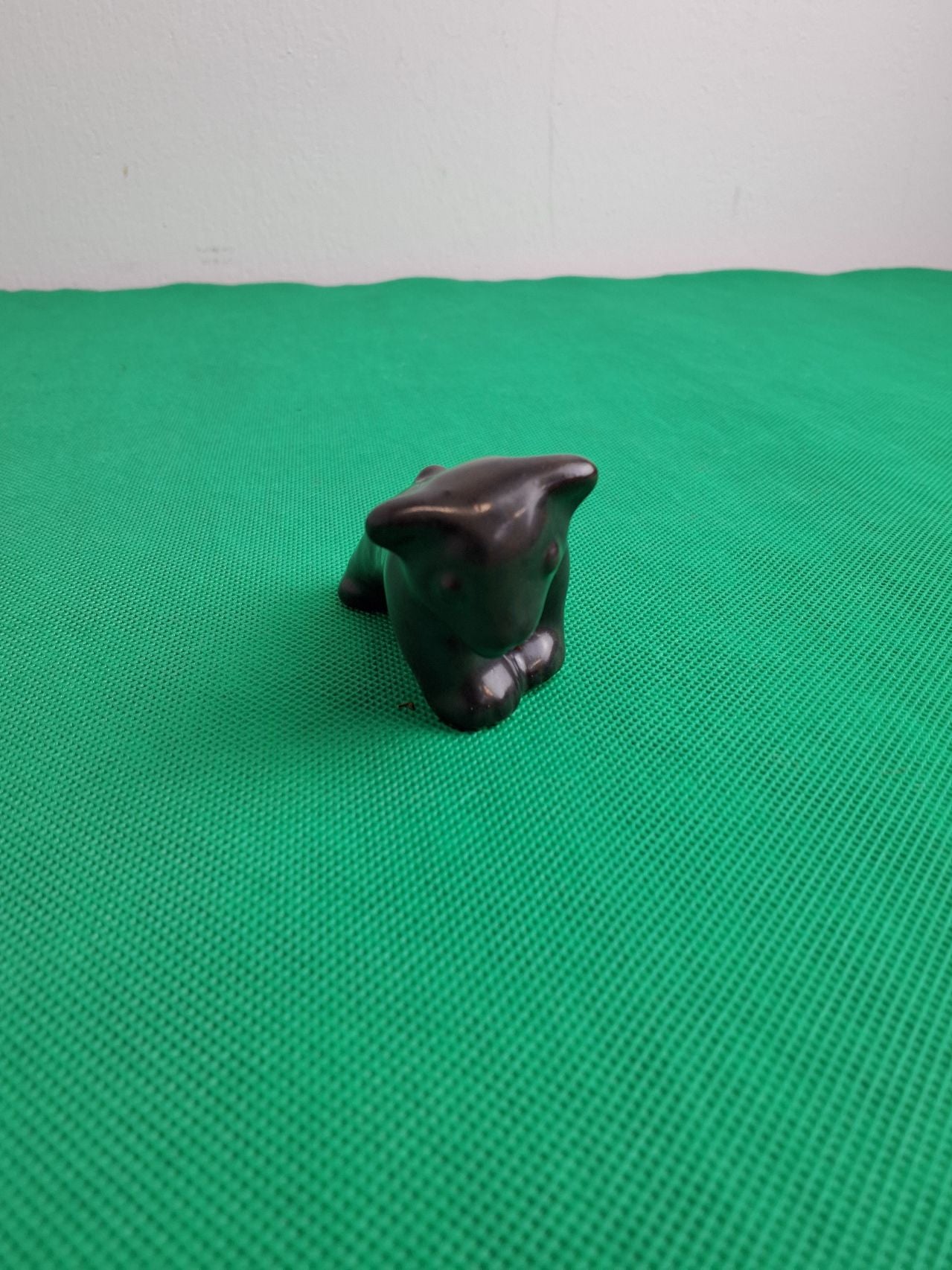 Keramik Bjørne figur L. Hjorth