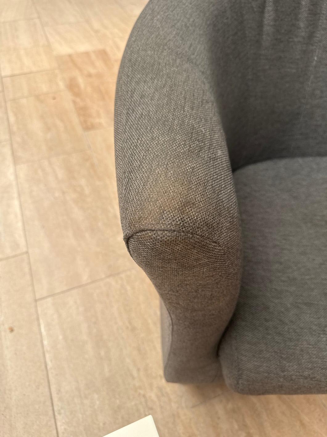 Loungestol grå