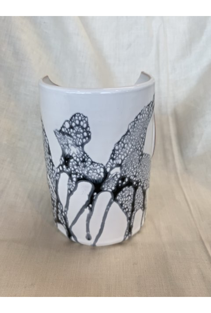 Ingrid Helbl keramik vase