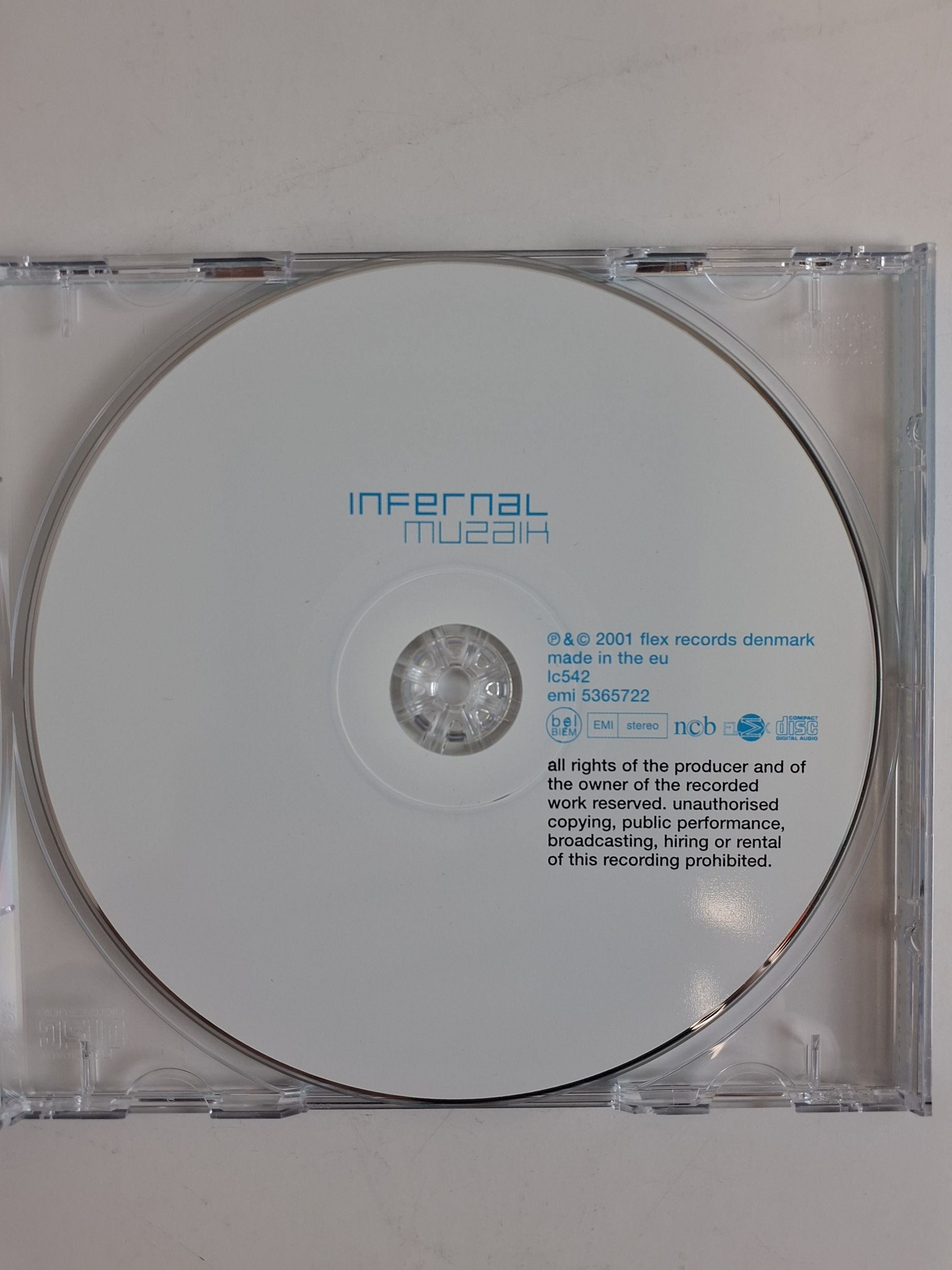 CD Infernal: Muzaik