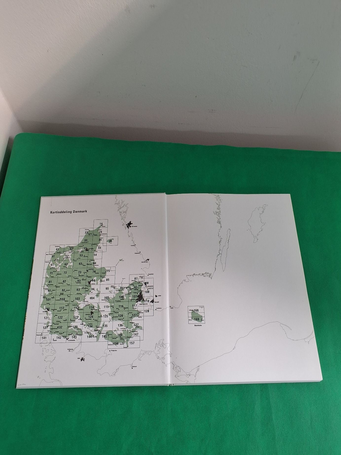 Topografisk Atlas. Danmark
