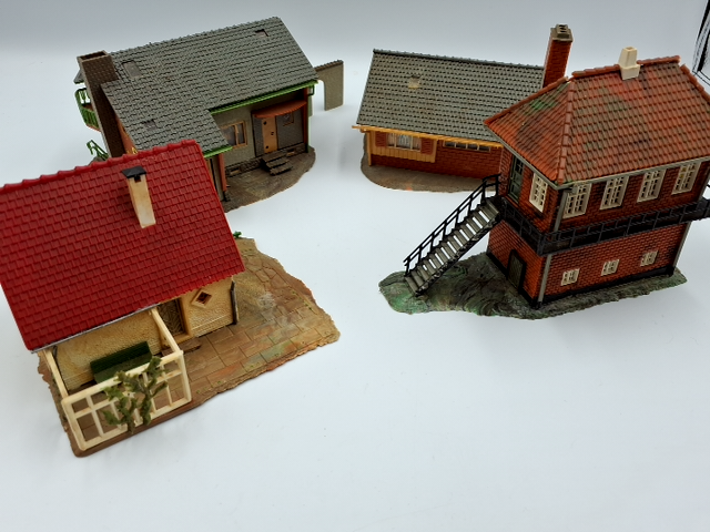 Huse til modeljernbaner
