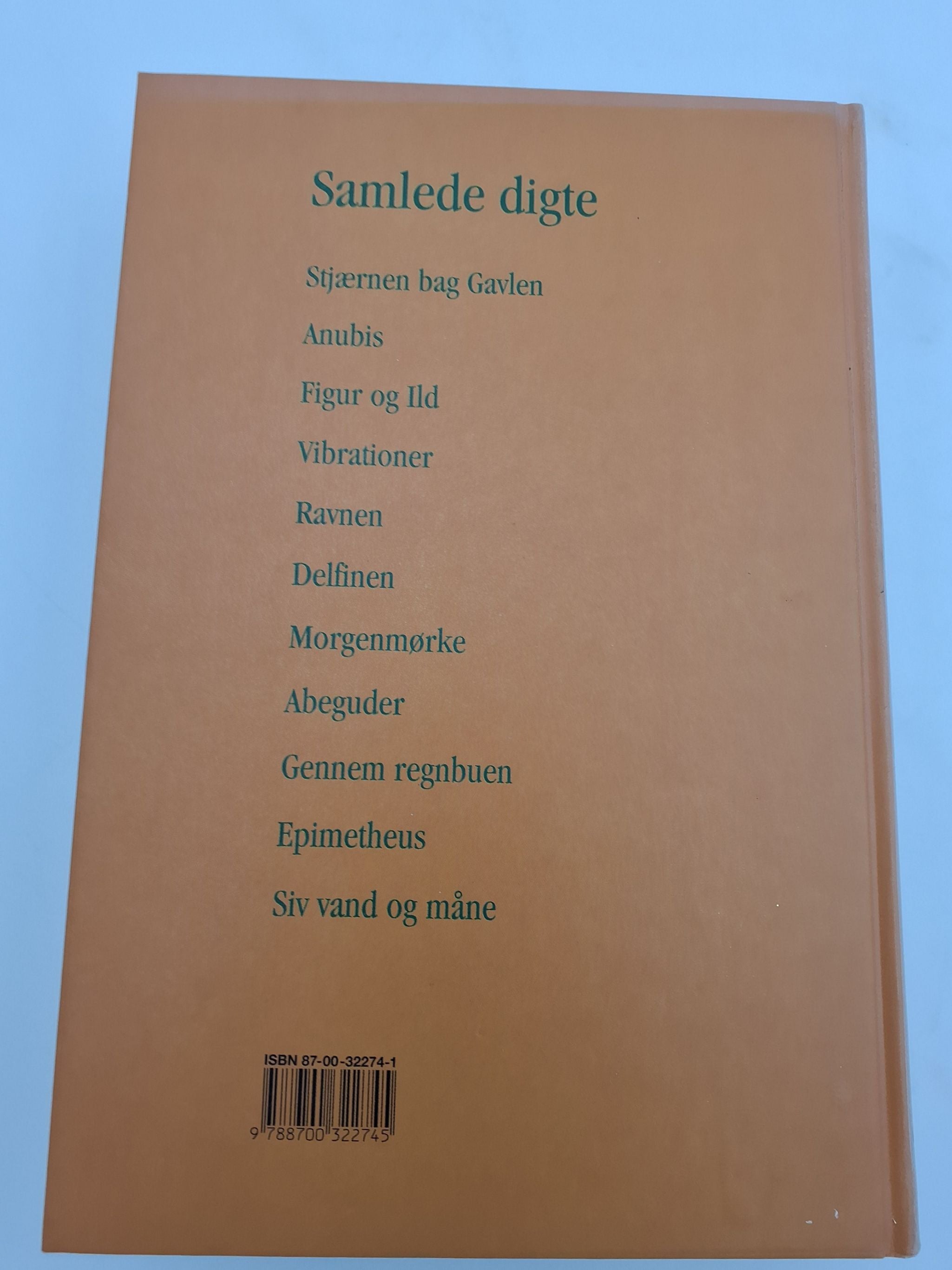 Thorkild Bjørnvig Samlede digte 1947-93