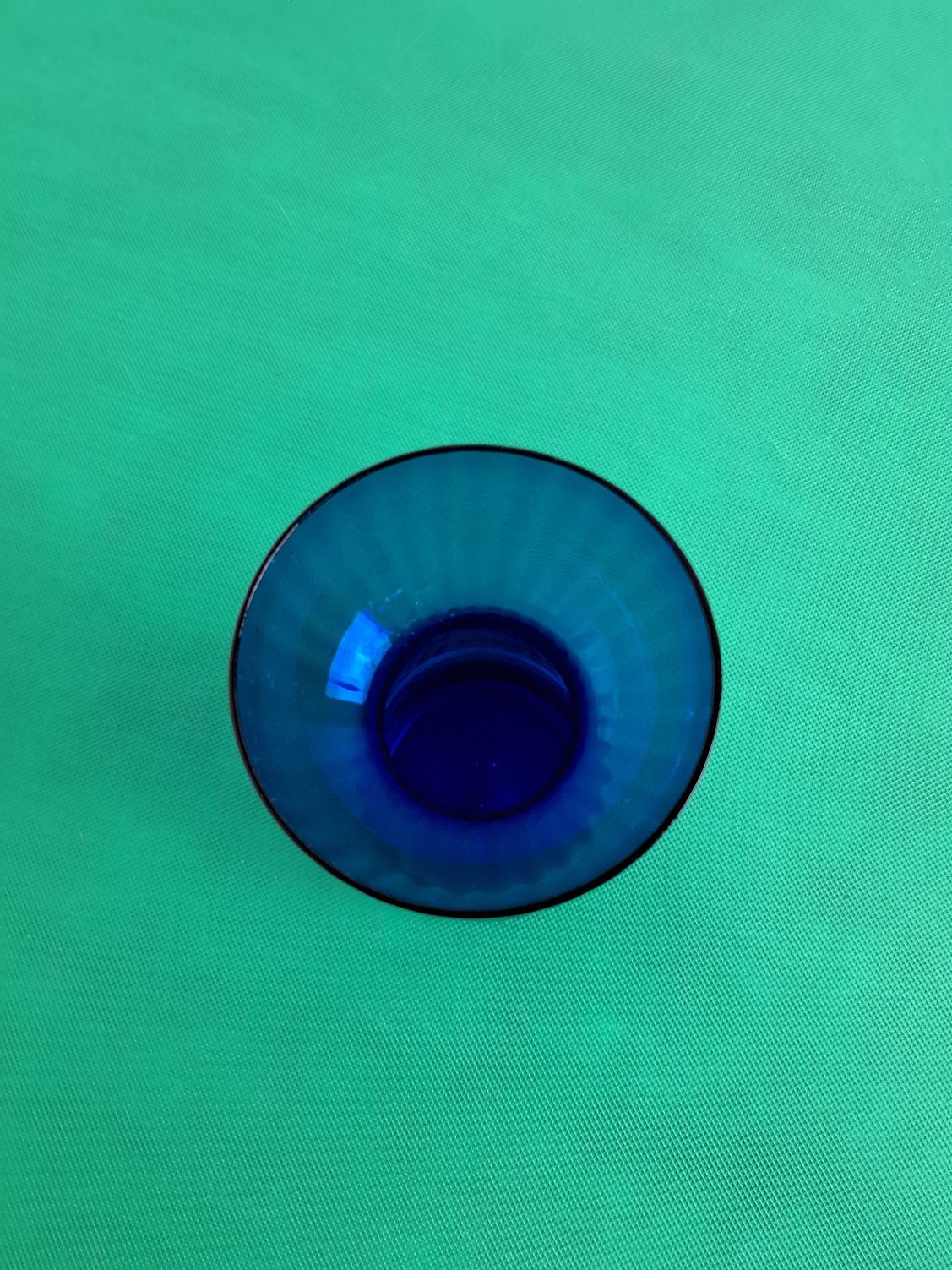 Blåt Hyacint/løg glas