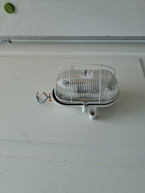 Udendørs lampe