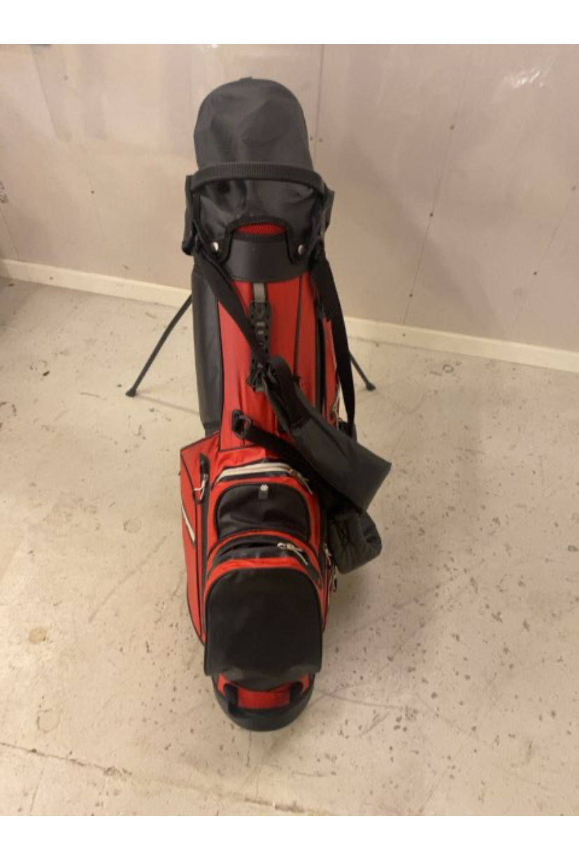 Golfsæt med bærebag venstre håndet