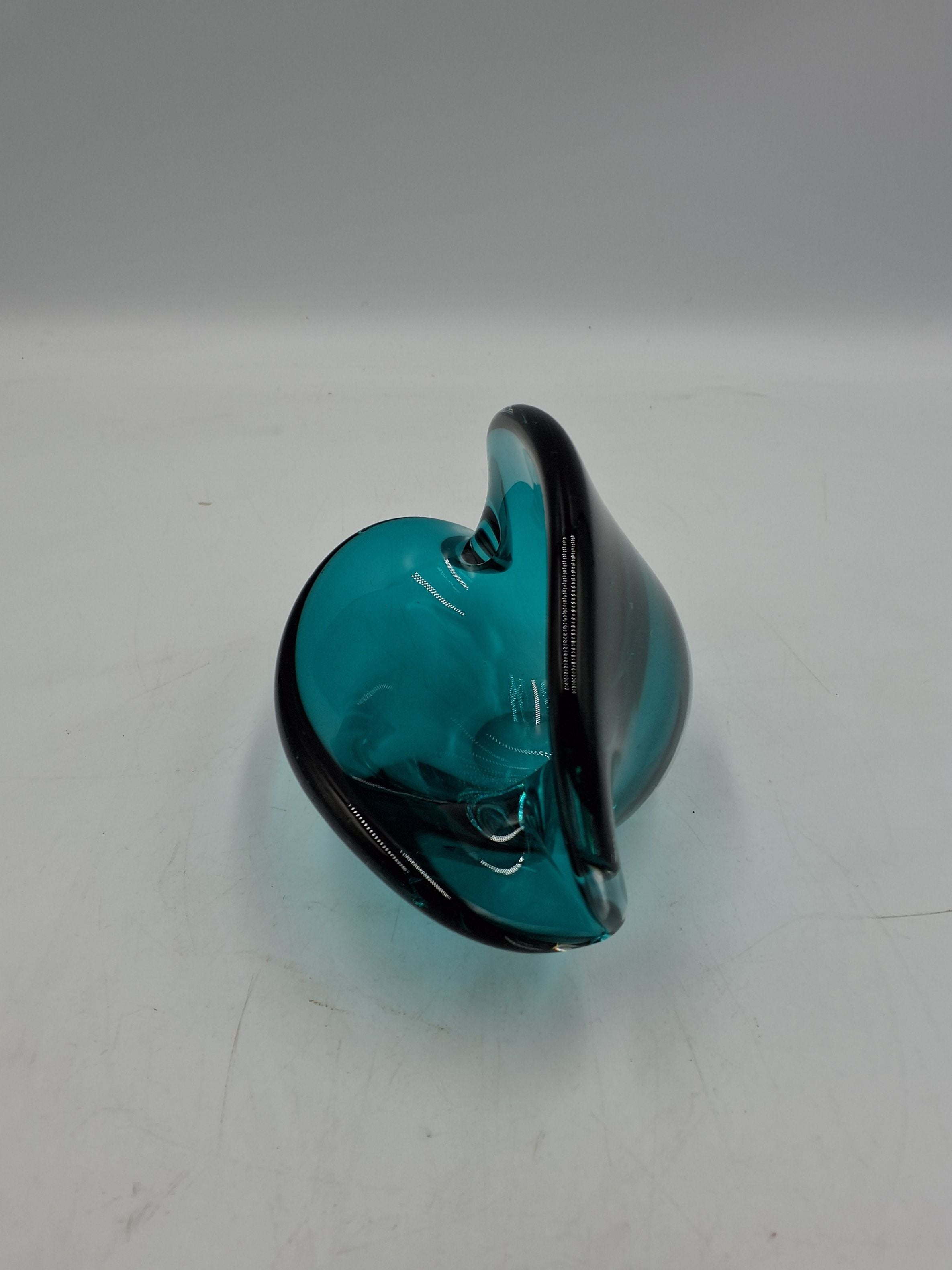 Vintage Muranoglas "Clam Shell"