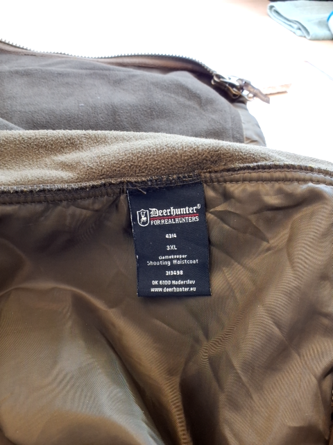 Deerhunter jagtvest