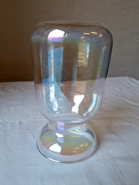 Vase med perlemorsskær