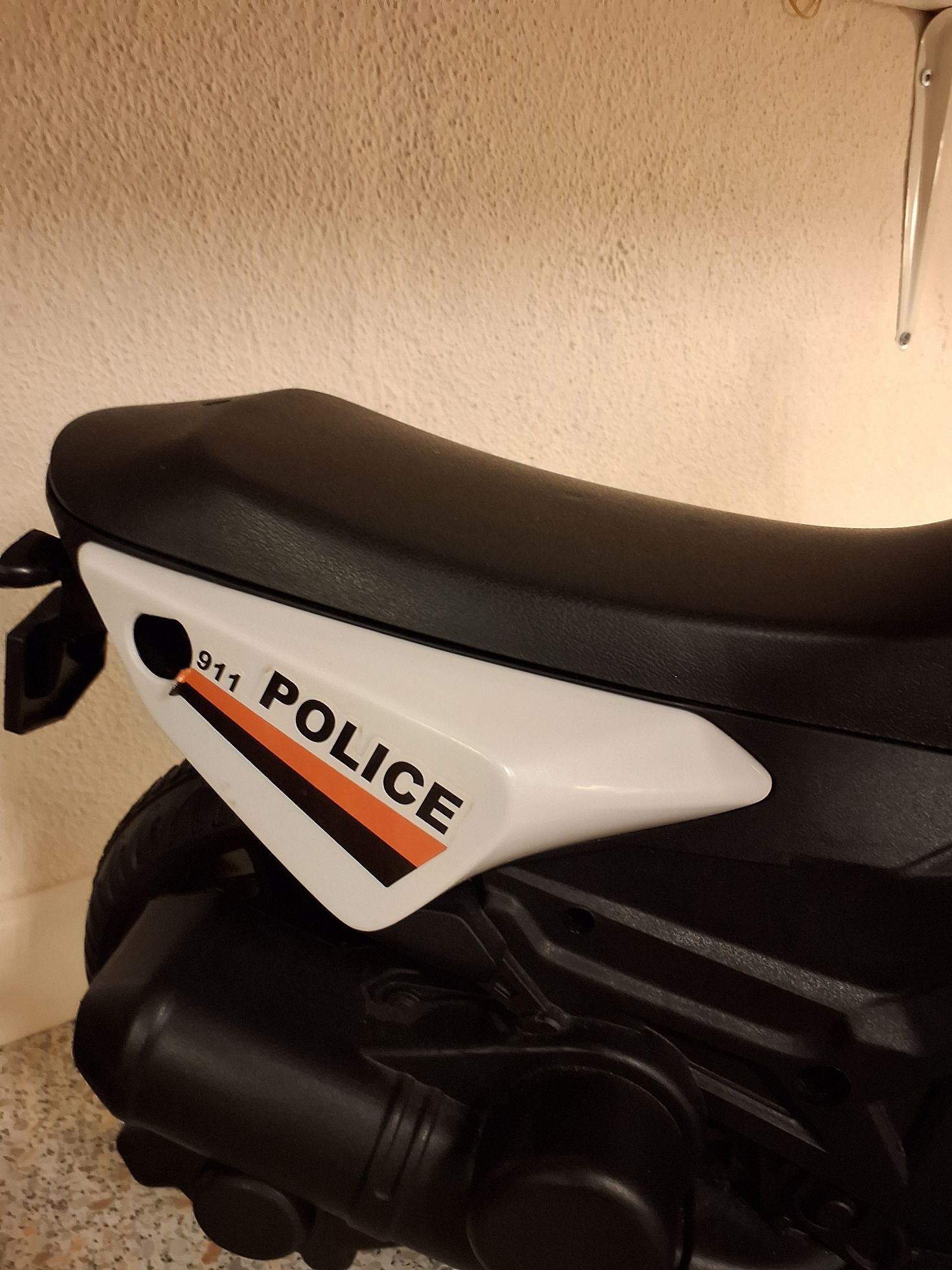 Politi motercykel