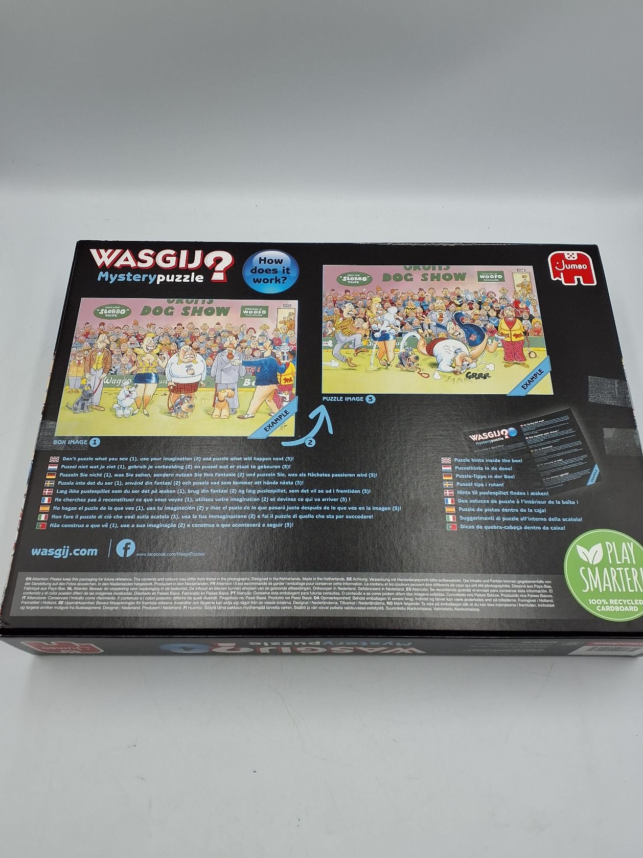 Wasgij Puslespil Nr.4