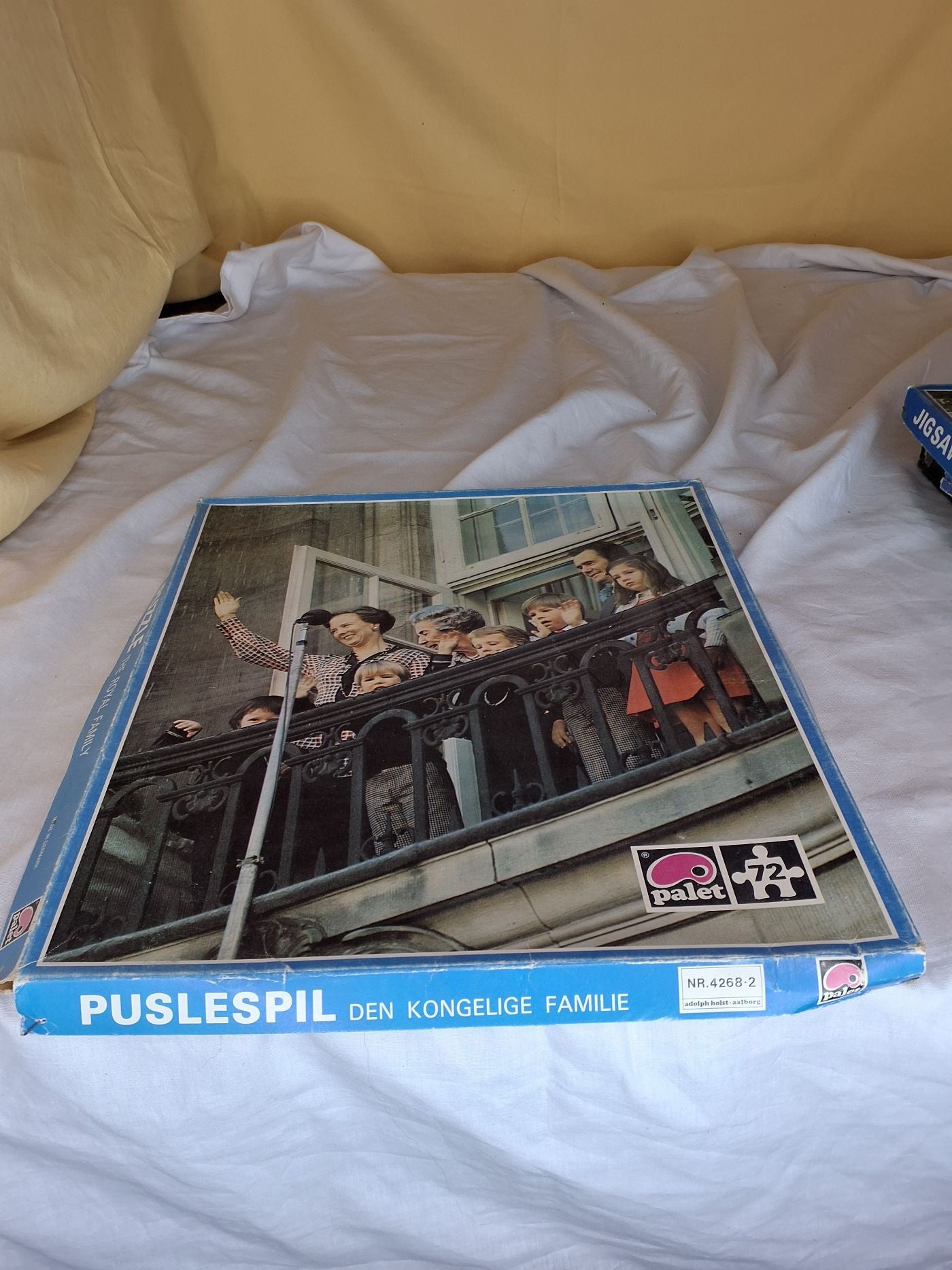 Puslespil - Den Kongelige Familie