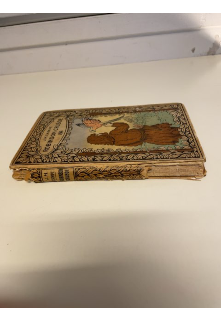 Robinson Crusoe bog fra 1924
