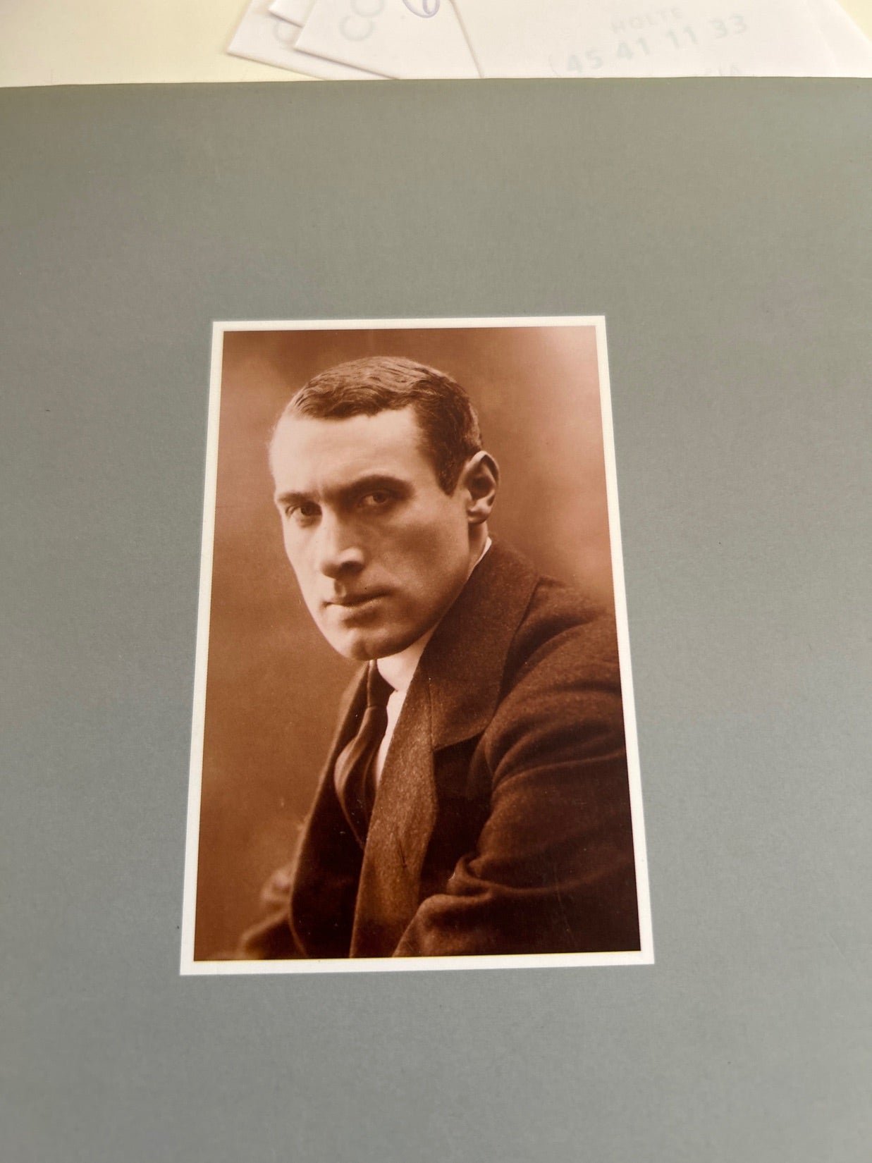 Plakatens mester afvtegneren Sven Brasch