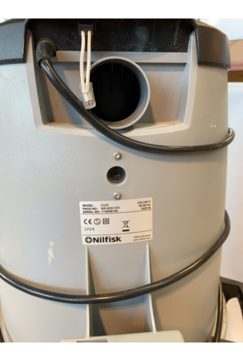 Nilfisk Central støvsuger