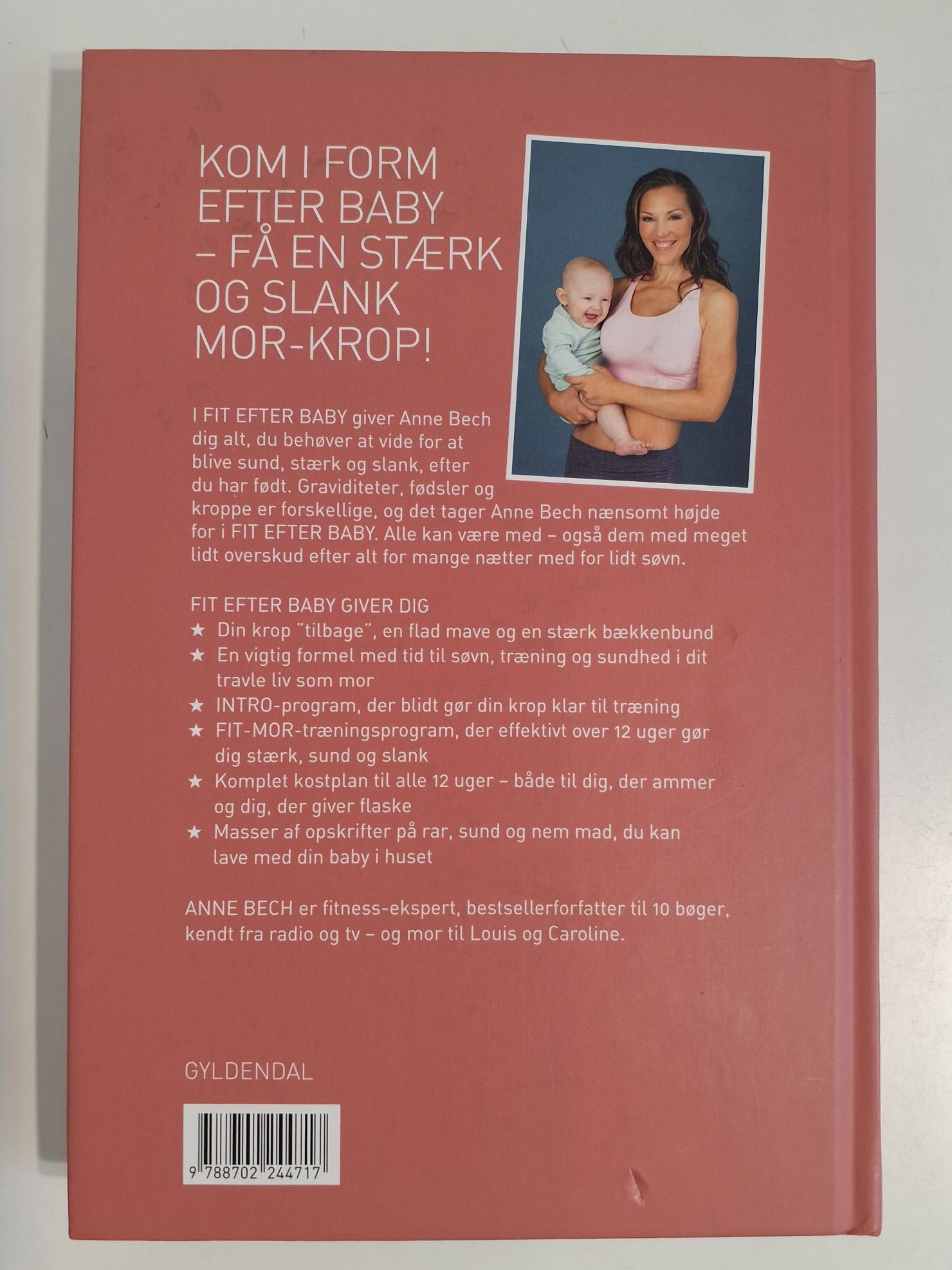 Fit efter baby, Anne Bech