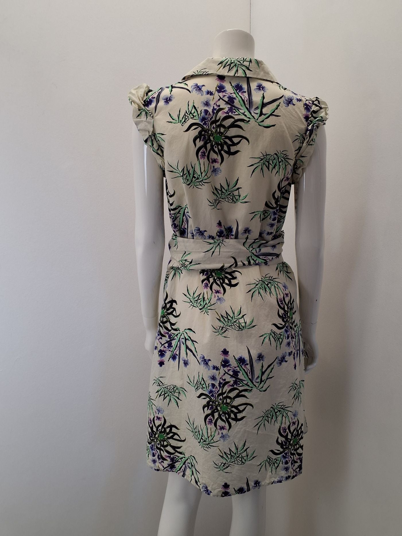 Kenzo "Sea Lily" Kjole