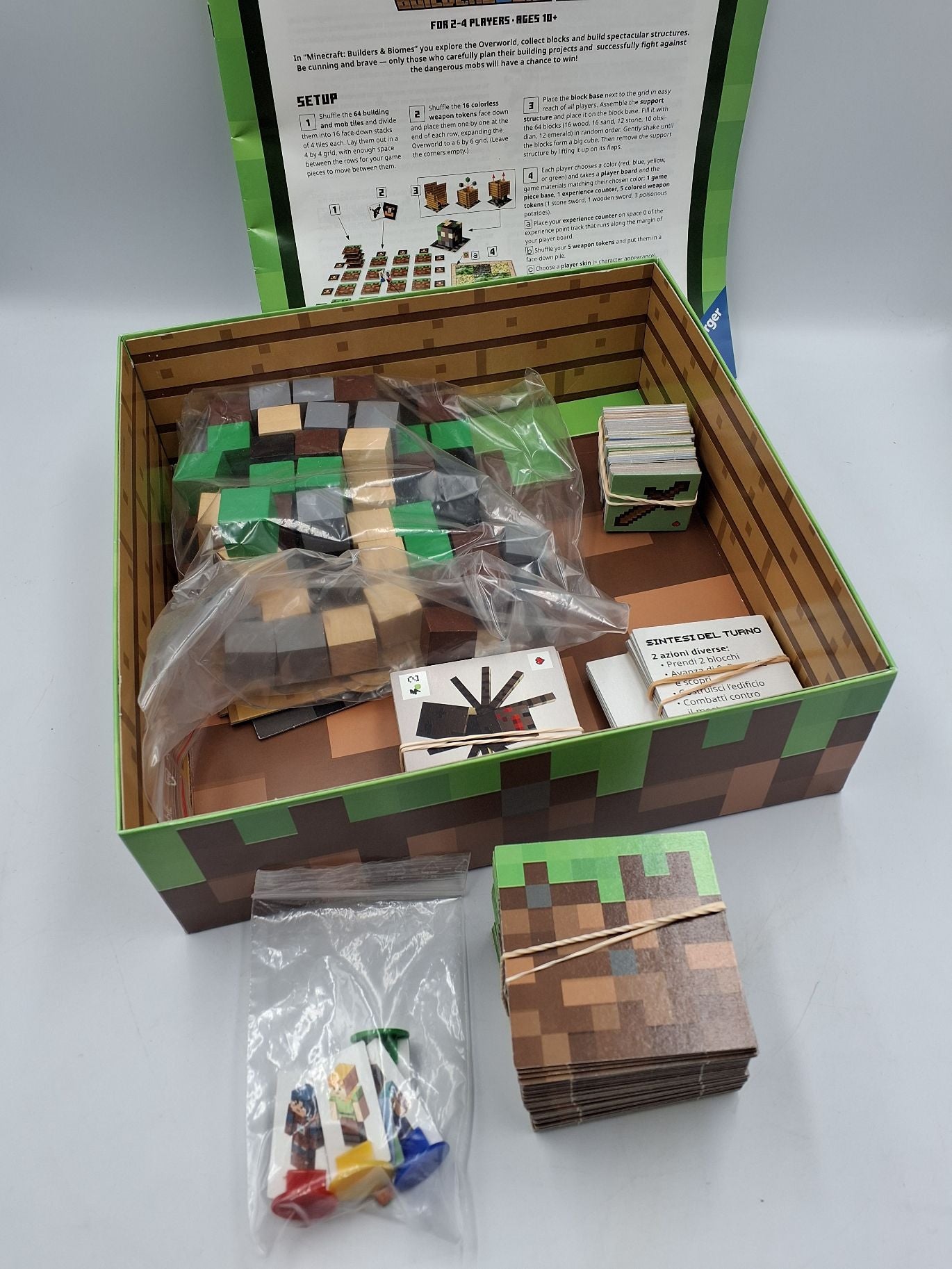 Mincraft spil