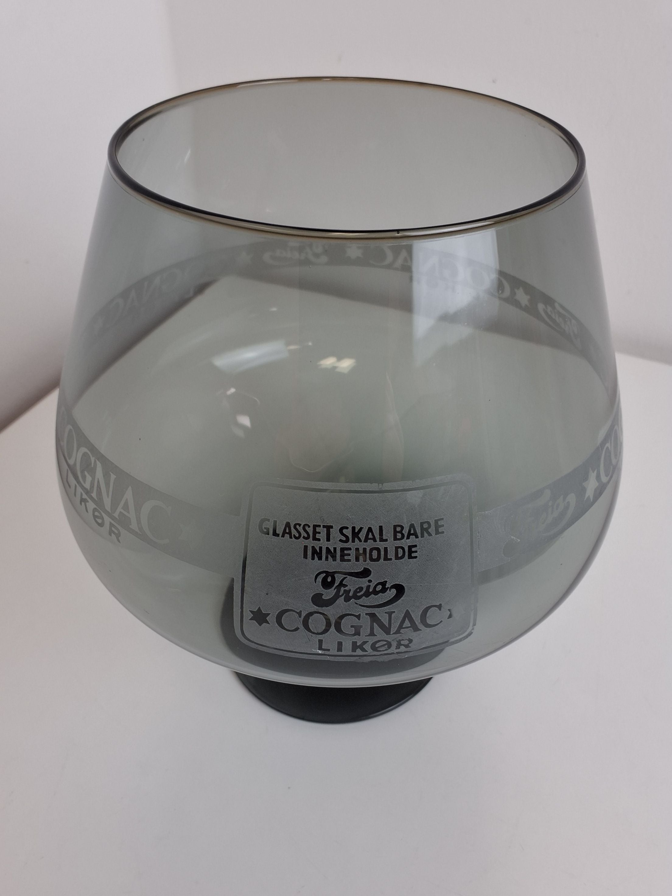 Stort Cognac glas Freia