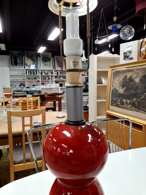 Kähler, Nils Kähler, høj bordlampe