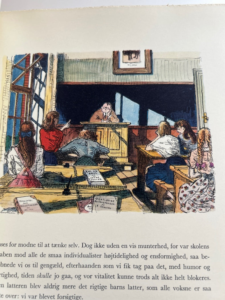 Ib Andersen tegninger og tekster