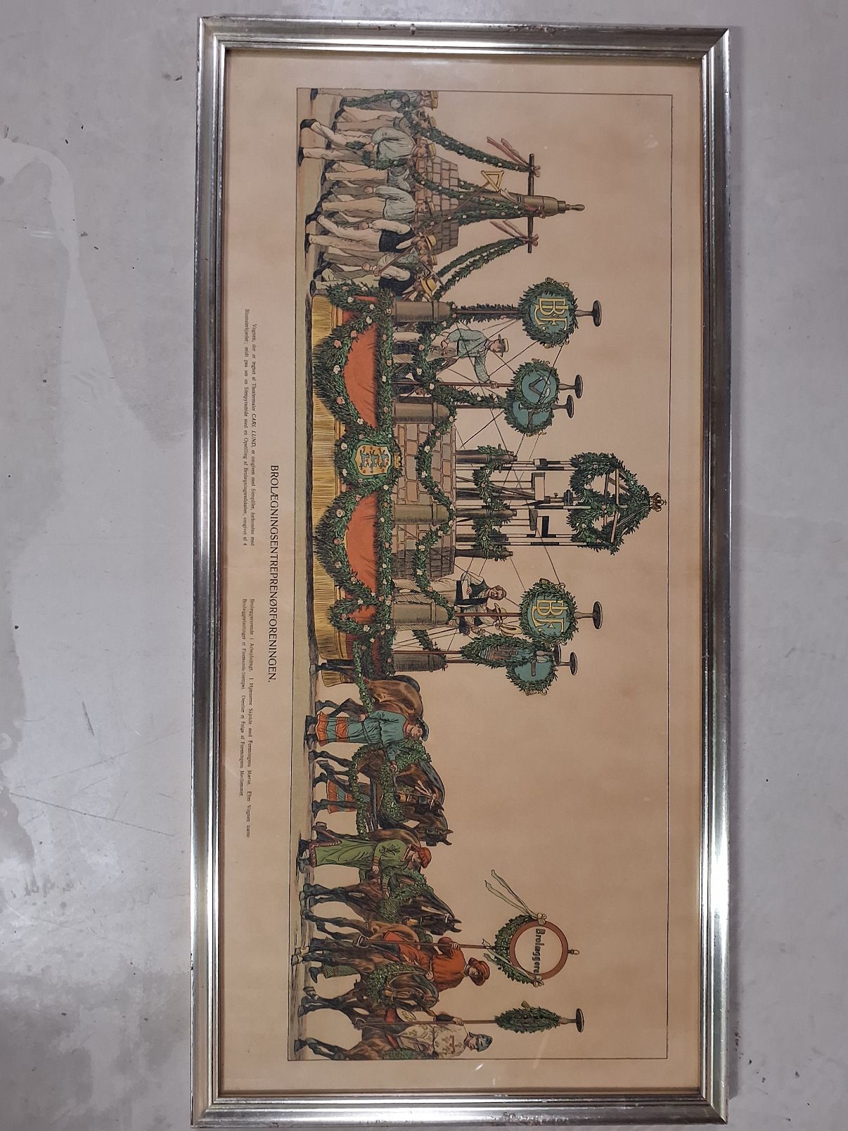 3 stk. DI Håndværksjub. 25 år 1904