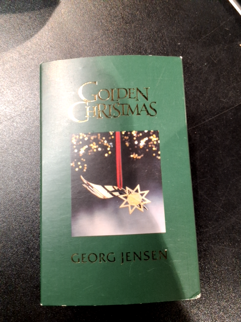 Georg Jensen stjerneskud