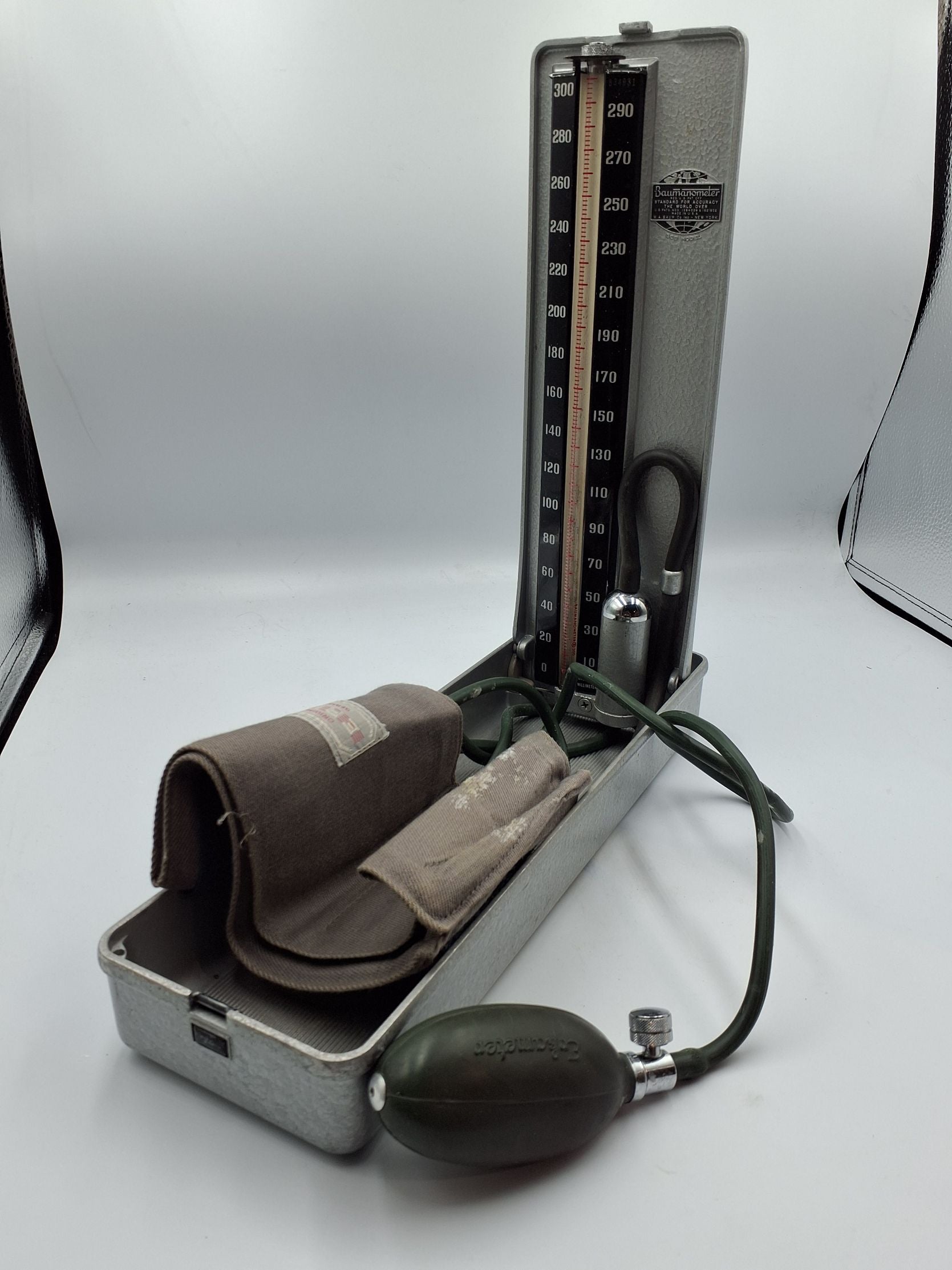 Gammelt blodtryk apparat