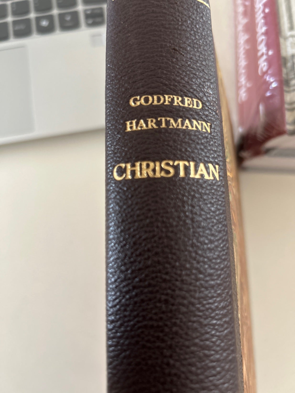 Christian af Godfred Hartmann