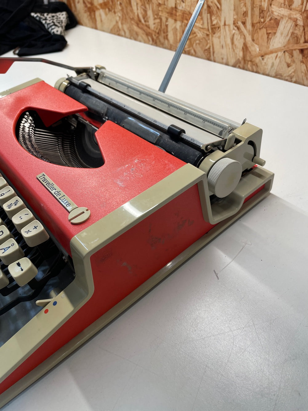 Retro skrive maskine