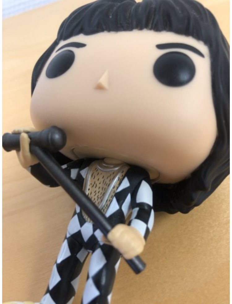 Freddie Mercuri figur