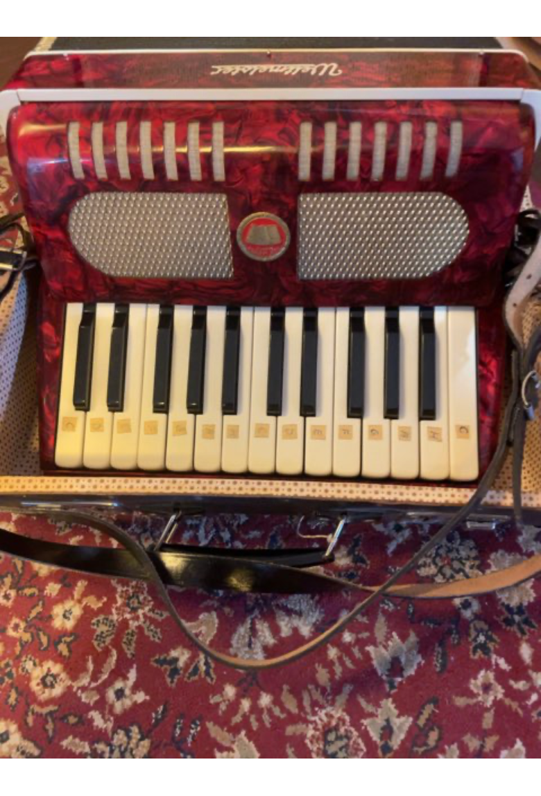Weltmeister Ramona Mini harmonika