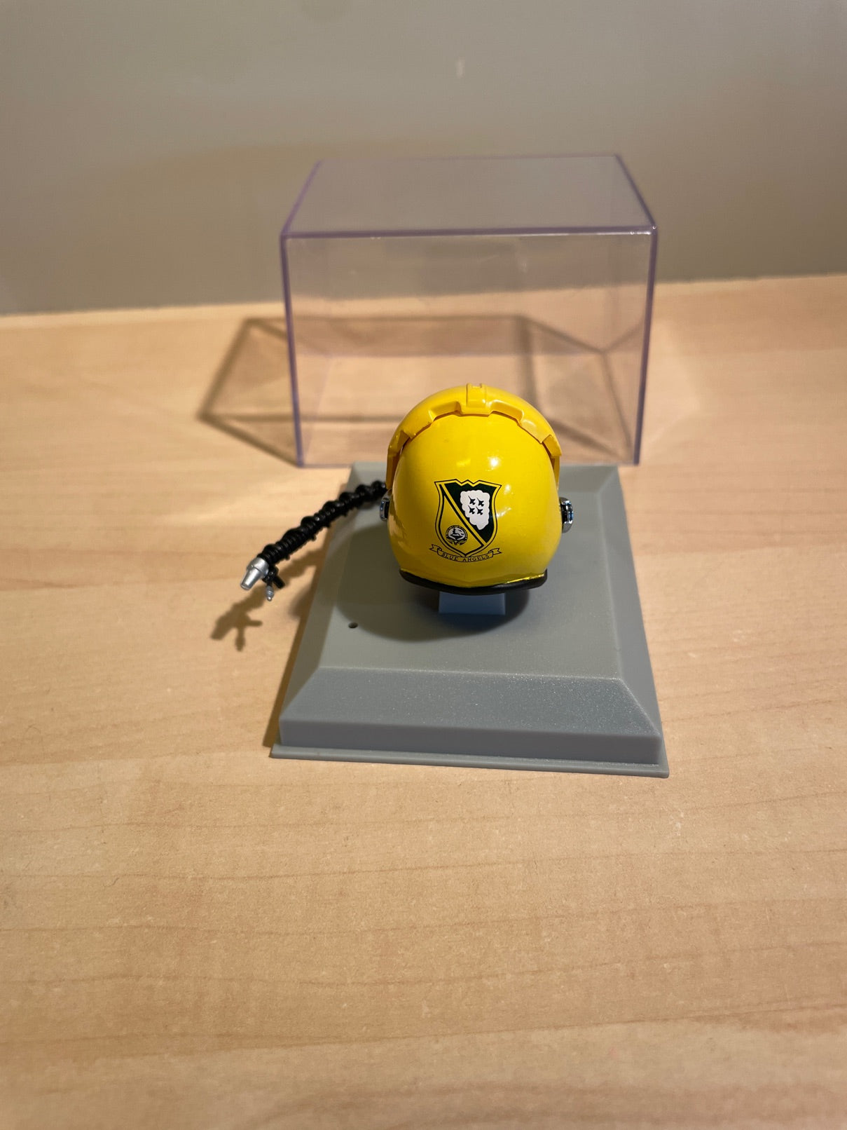 Model af Pilot hjelm