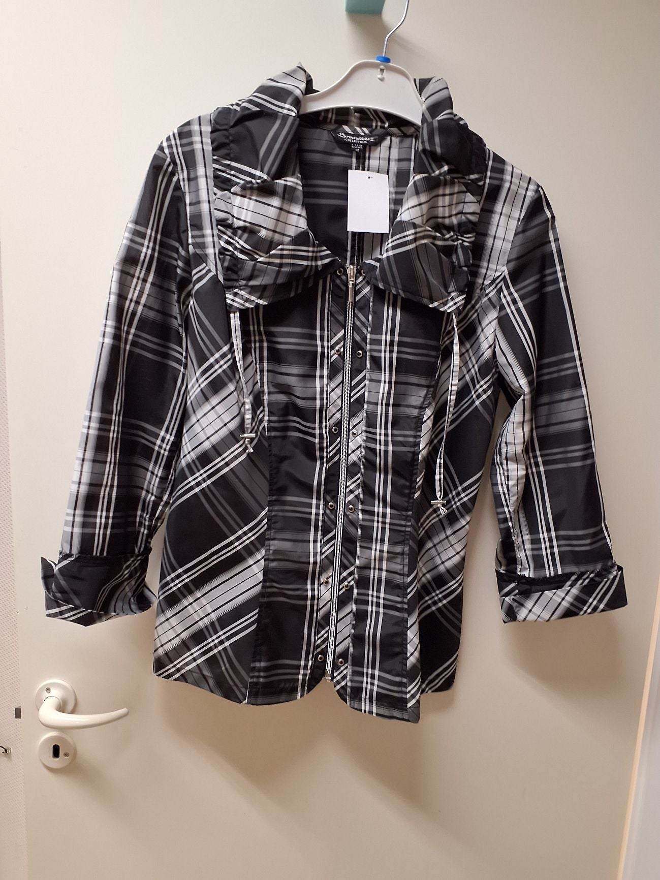 Brandtex Skjorte/pyntebluse