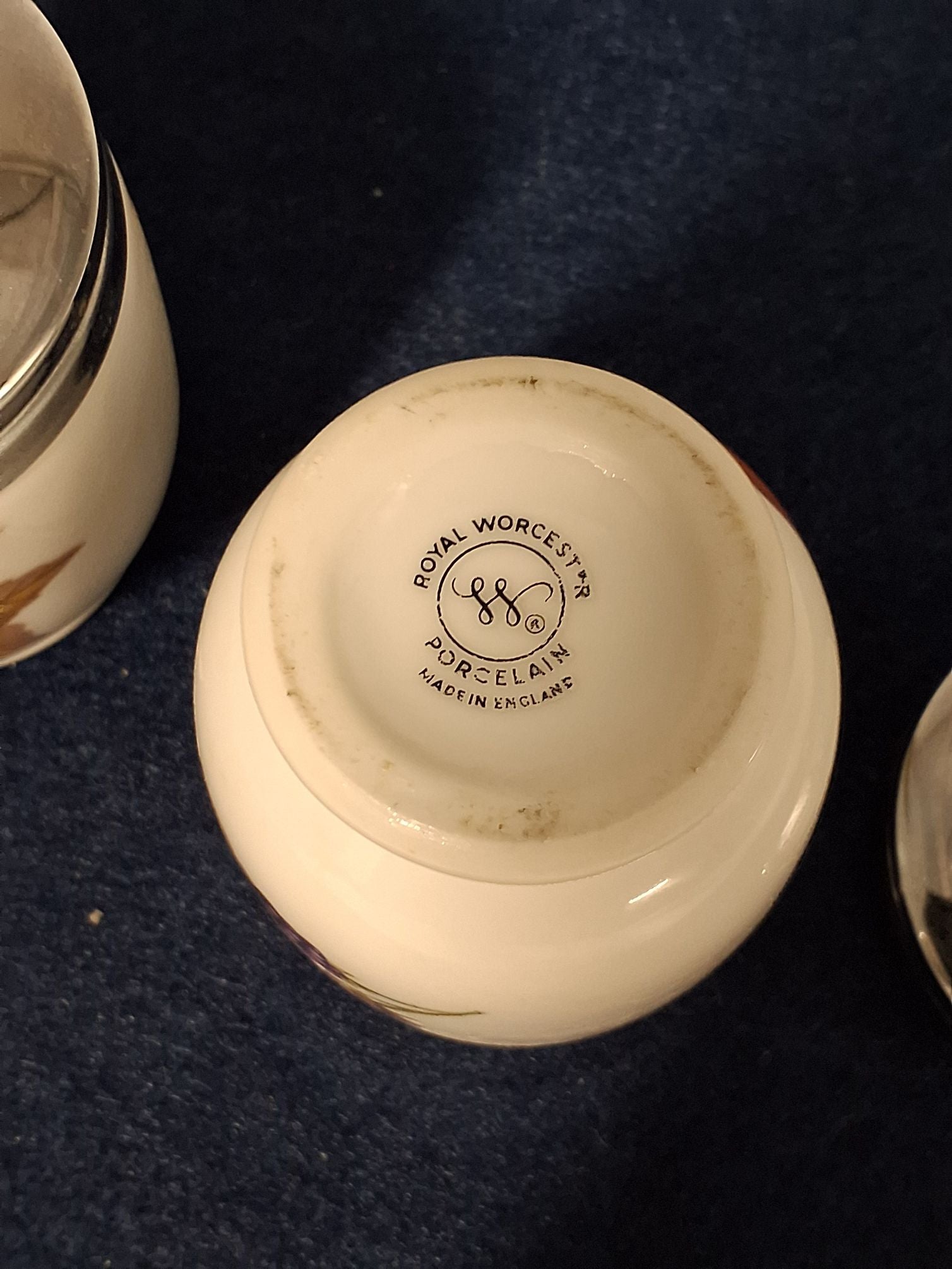 2 x æggekoger Royal Worcester UK