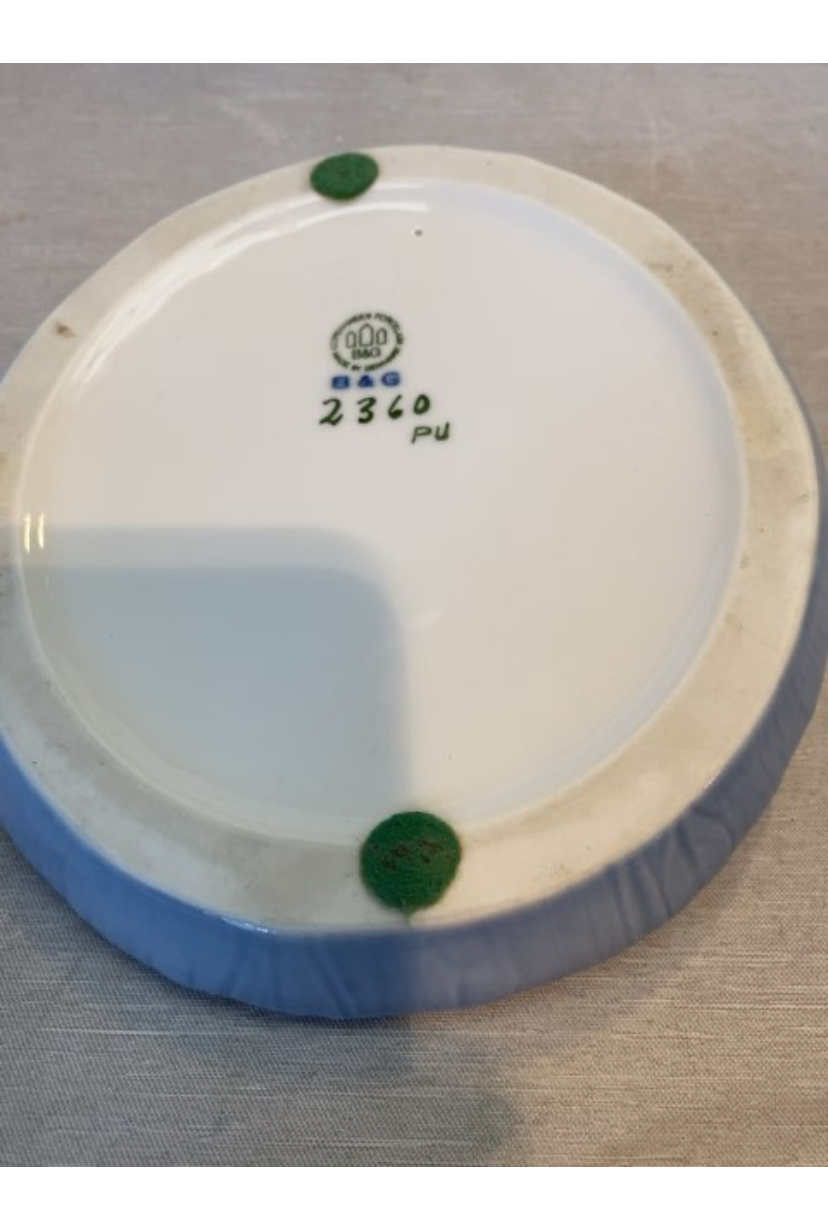 B&G åkande fad