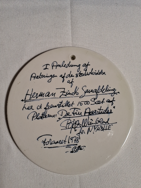 Bjørn Wiinblad Platte