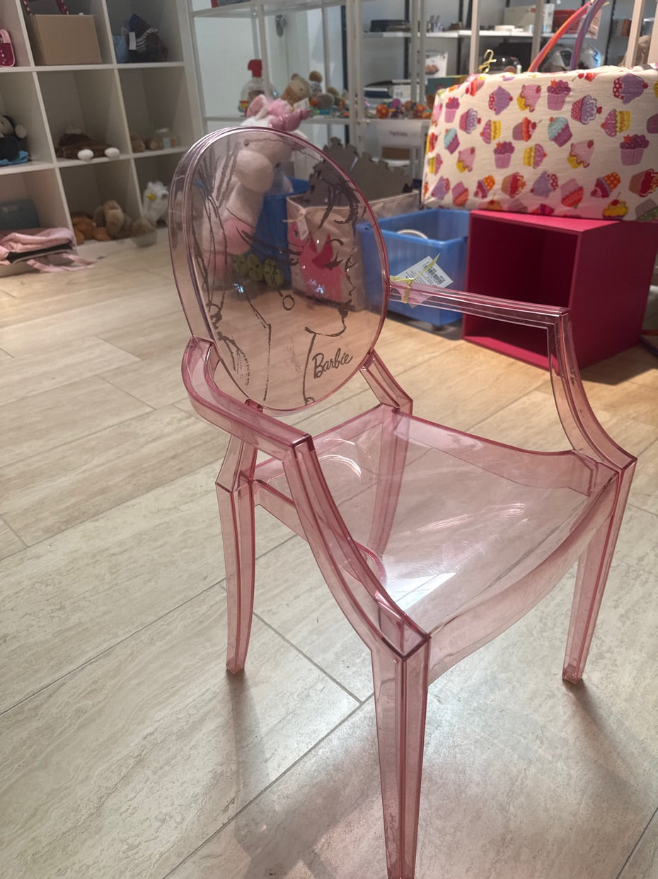 Barnestol Barbie